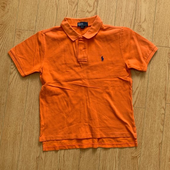 Boys Polo Tee T-shirt Top Short Sleeve Shirt Tommy - Picture 4 of 4